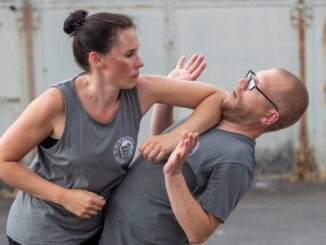 Mareike KEelch Selbstverteidigung Frauen SV-Kurs Gewaltprävention Kursanmeldung