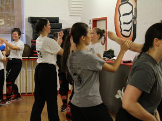 Mareike Kelch Selbstverteidigung Frauen SV-Kurs Gewaltprävention Teens Mädchen Mädels Kursanmeldung